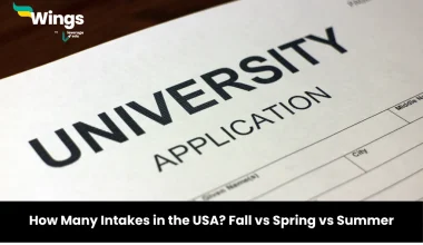 How Many Intakes in the USA? Fall vs Spring vs Summer