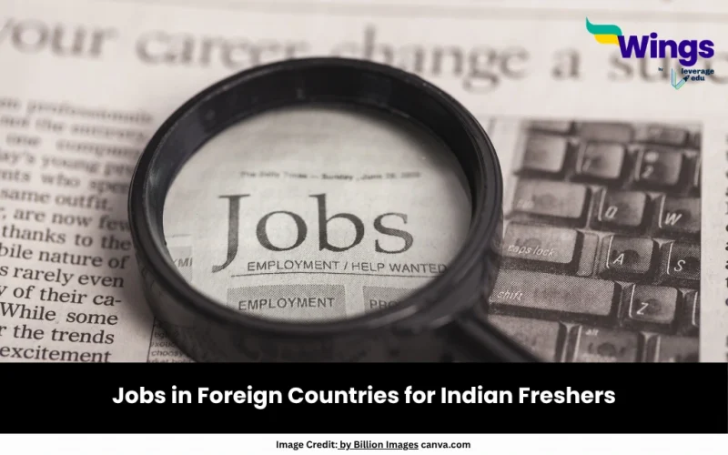 Jobs in Foreign Countries for Indian Freshers