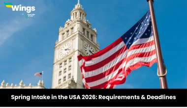 Spring Intake in the USA 2026: Requirements & Deadlines