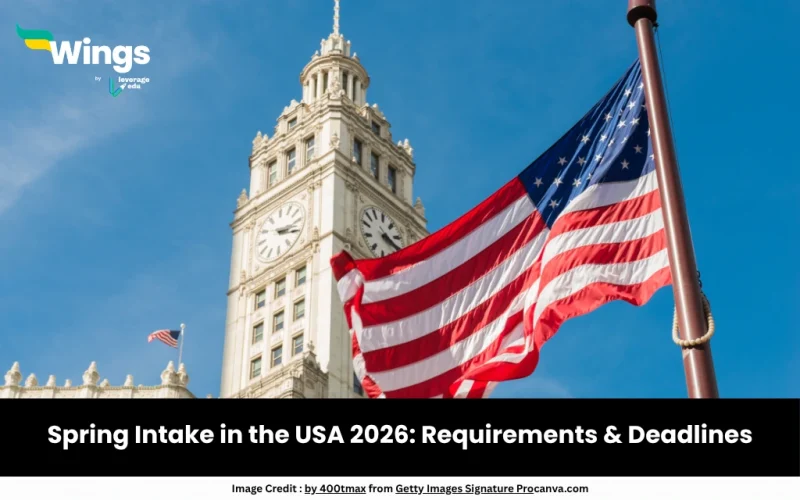 Spring Intake in the USA 2026: Requirements & Deadlines