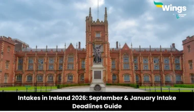 Intakes in Ireland 2026: September & January Intake Deadlines Guide