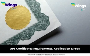 APS Certificate: Requirements, Application & Fees