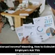 What Is Annual Income? Meaning, How to Calculate & Why Employers Ask This