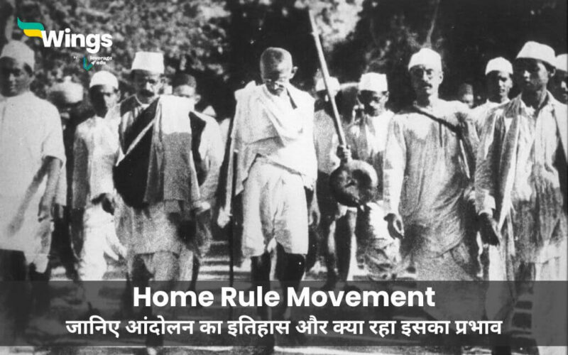 Home Rule Movement in Hindi
