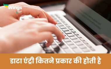 Data Entry Kaise Karte Hain : डाटा एंट्री कितने प्रकार की होती है ...