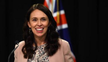 न्यूजीलैंड की प्रधानमंत्री ने अंतरराष्ट्रीय छात्रों का स्वागत किया