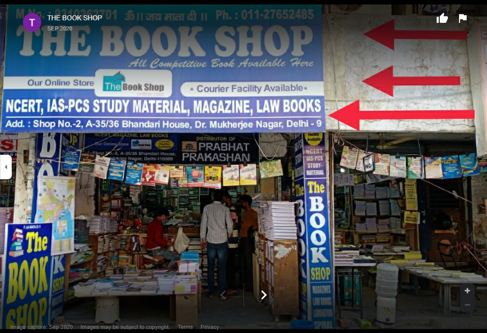 The Book Shop