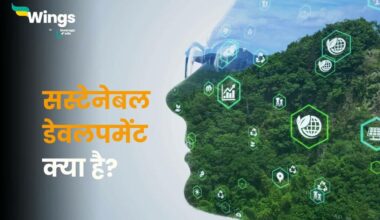 Sustainable Development in Hindi