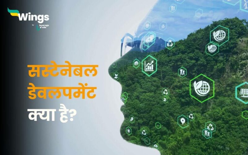 Sustainable Development in Hindi