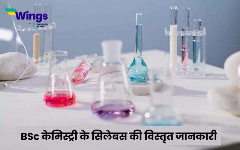 BSc Chemistry Syllabus in Hindi