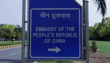 चीन में भारतियों की संख्या में देखी गई बढ़ोतरी