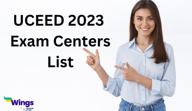 UCEED 2023 Exam Centers List
