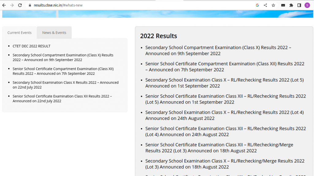 CBSE Board Result 2023 