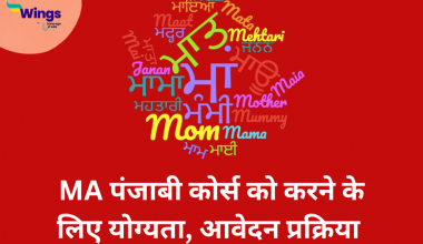 MA Punjabi in Hindi