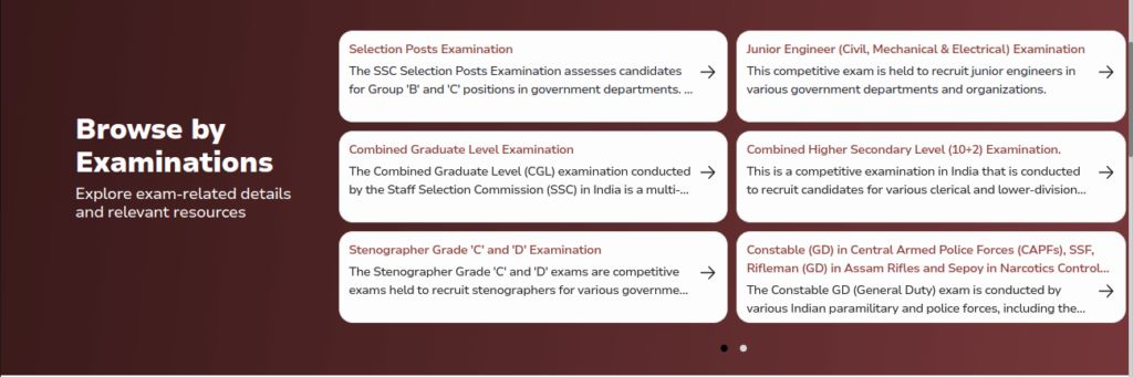 SSC Full Form in Hindi