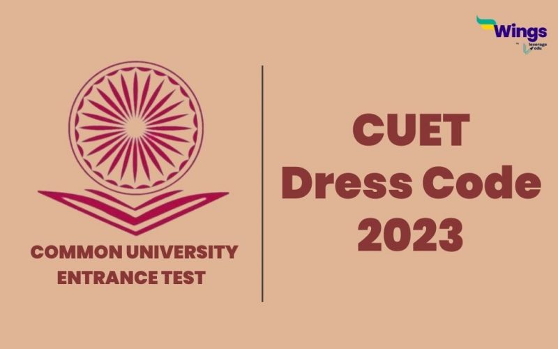 cuet dress code 2023