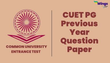 cuet pg previous year question paper
