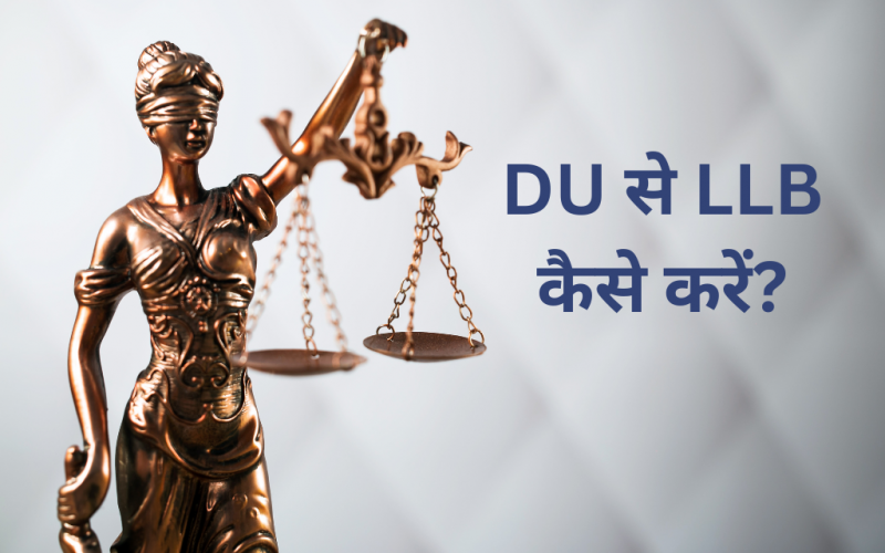 du se llb kaise kare