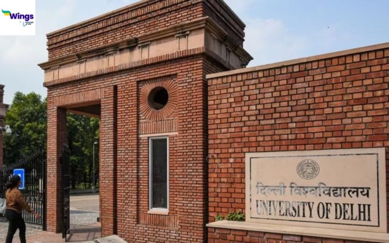 Delhi university ke sabhi PG courses ke liye CUET score hua zaruri