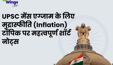 UPSC Inflation in Hindi