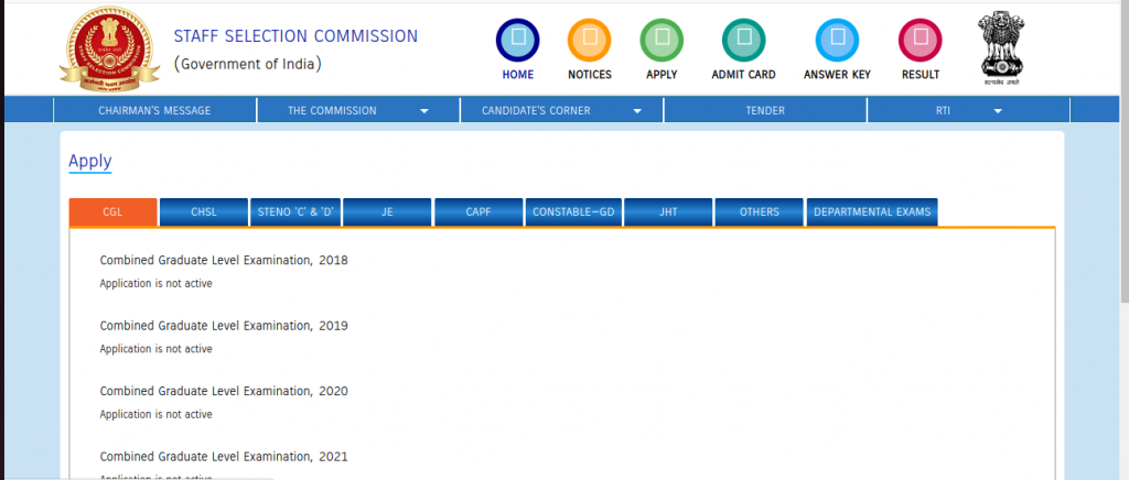 SSC CHSL Total Applicants 2023