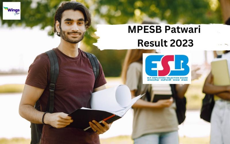 MPESB Patwari Result