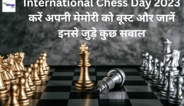 International Chess Day 2023 GK