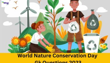 World Nature Conservation Day GK in Hindi