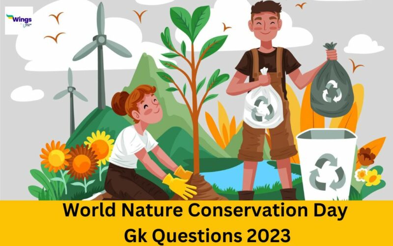 World Nature Conservation Day GK in Hindi