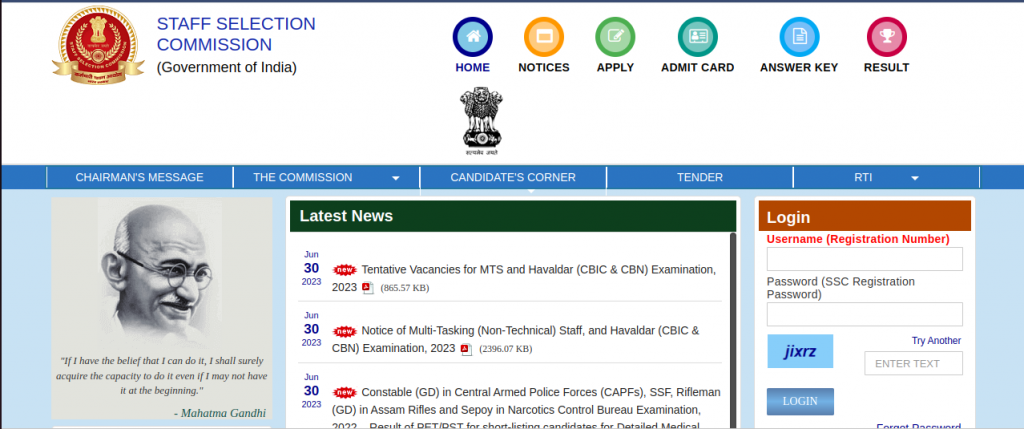 SSC CHSL Answer Key 2023 PDF Download