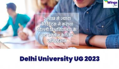 Delhi University UG 2023 In Short