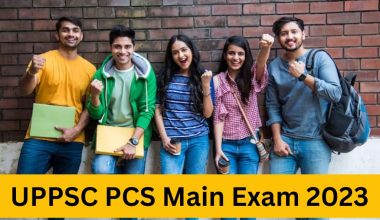 UPPSC PCS Main exam 2023