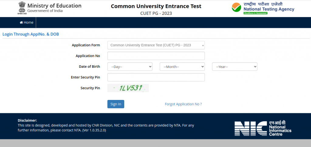 CUET PG Final Answer Key 2023