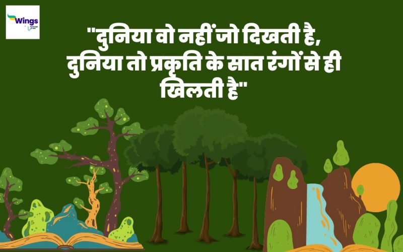 essay in hindi on nature conservation