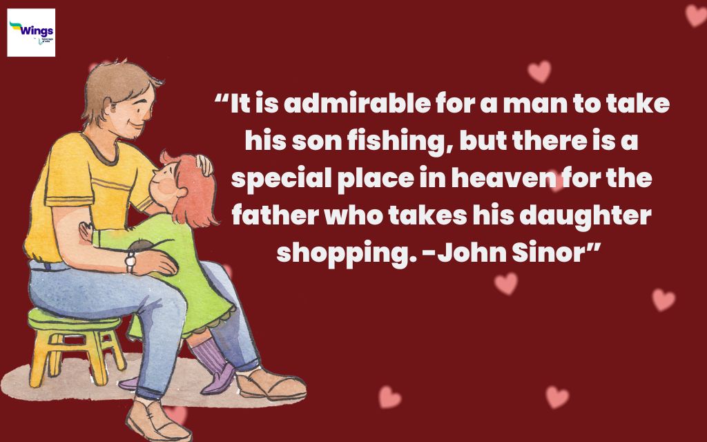 Father Daughter Quotes in Hindi