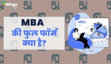 MBA Full form in hindi