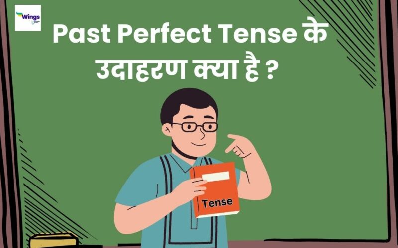 Past Perfect Tense Examples in Hindi