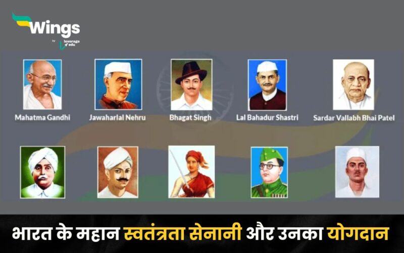 Indian Freedom Fighters in Hindi