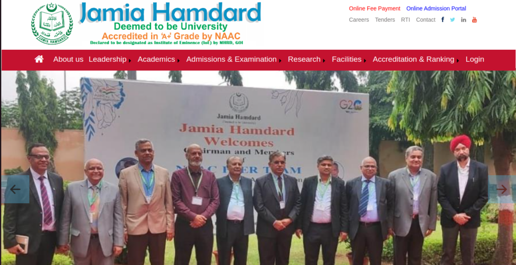 Jamia Hamdard ne healthcare & education initiatives enhance karne ke liye ECHO India se collaborate kiya hai