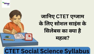 CTET Social Science Syllabus
