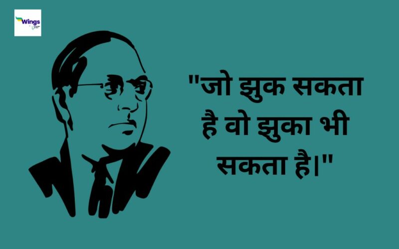 BR Ambedkar Quotes in Hindi: भीमराव अंबेडकर के ऐसे विचार जिनसे आप कुछ ...