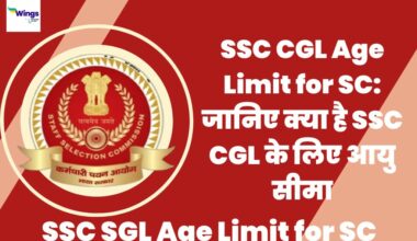 SSC CGL Age Limit for SC