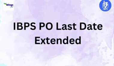 IBPS PO Last Date Extended: ऑनलाइन फॉर्म भरने की लास्ट डेट आगे बढ़ी, अब इस तारीख तक कर सकेंगे अप्लाई