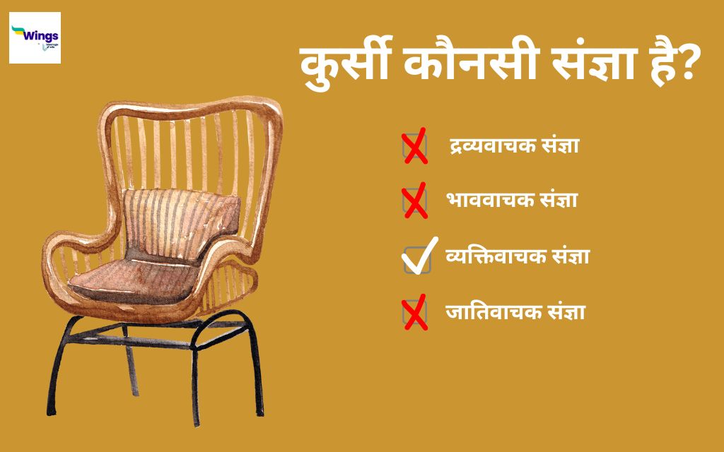 Kursi Kaun Si Sangya Hai कुर्सी कौनसी संज्ञा है जानिए उदाहरण के साथ