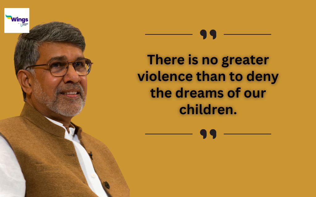 Kailash Satyarthi Quotes in Hindi