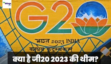 G20 2023 Theme in Hindi