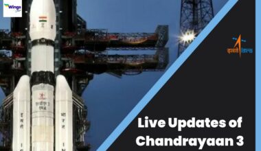 Live Updates of Chandrayaan 3
