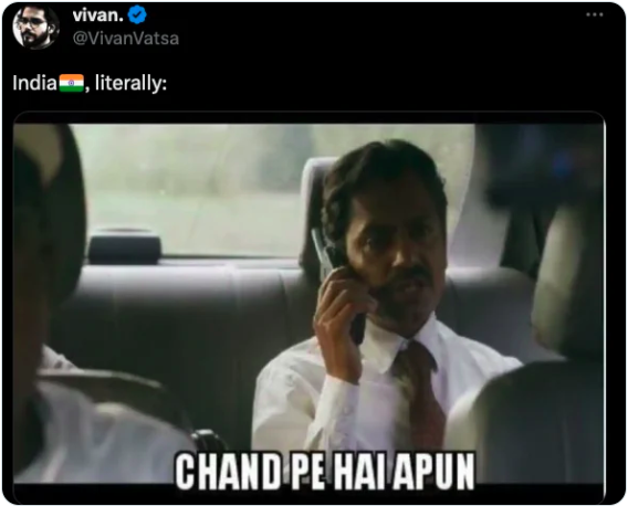 Chandrayaan 3 Memes