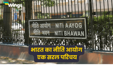 niti aayog kya hai
