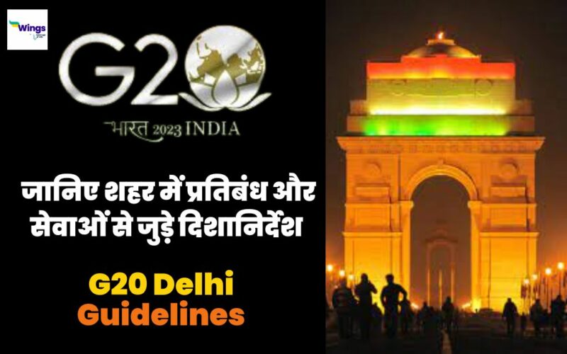 G20 Delhi Guidelines